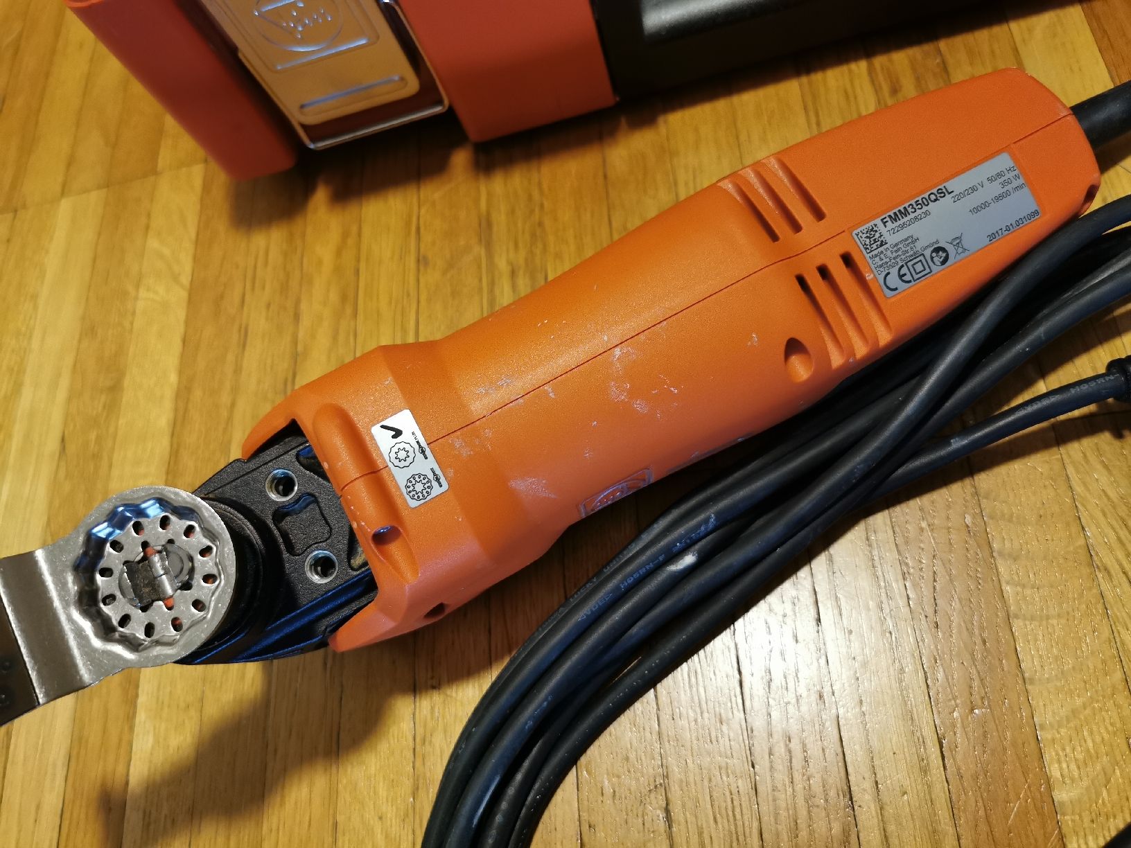 Fein Tutti gli attrezzi: Fein MultiMaster – Usato da Bulle venduto da Marcovoador 2