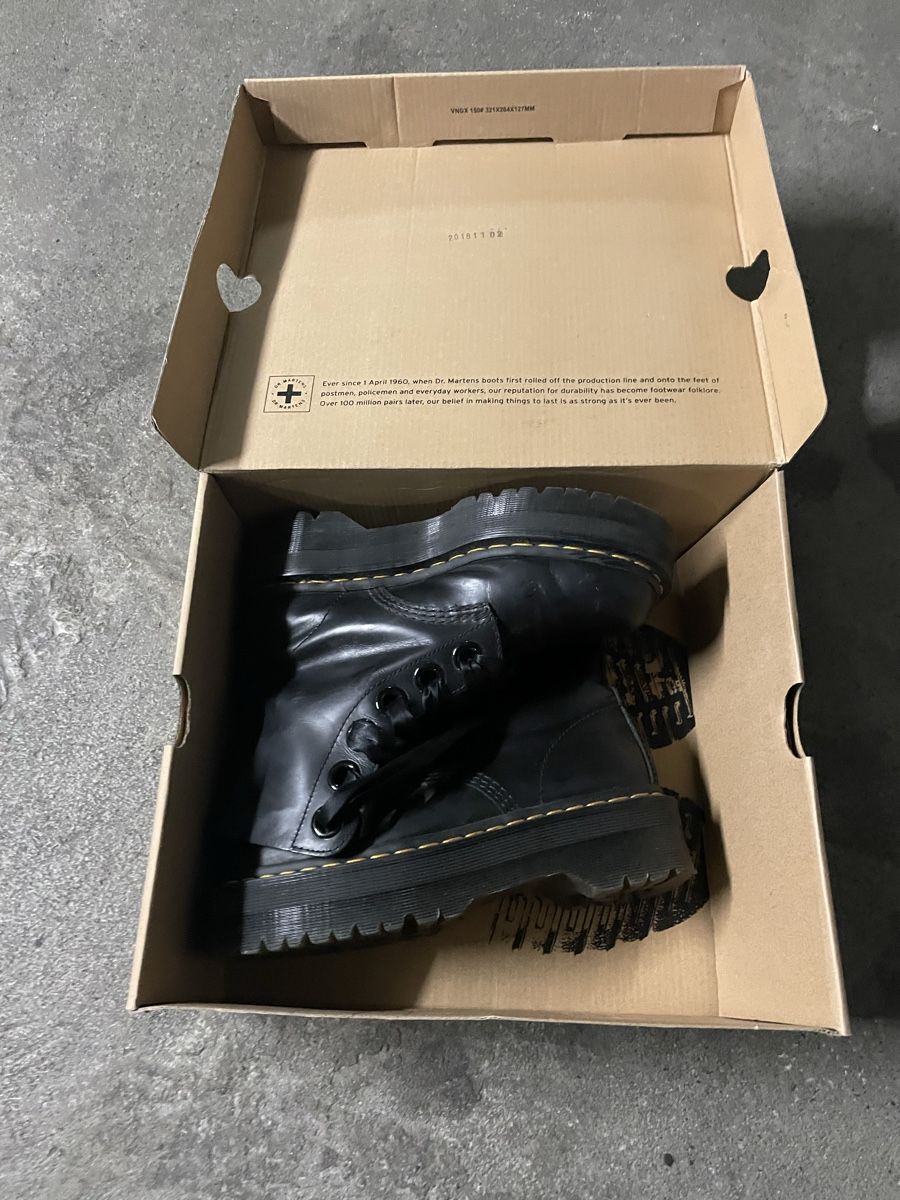 Dr. Martens Scarpe da uomo: Dr. Martens Molly noires, taille 38 occasions – Usato da Genève venduto da gil_mzg8 3