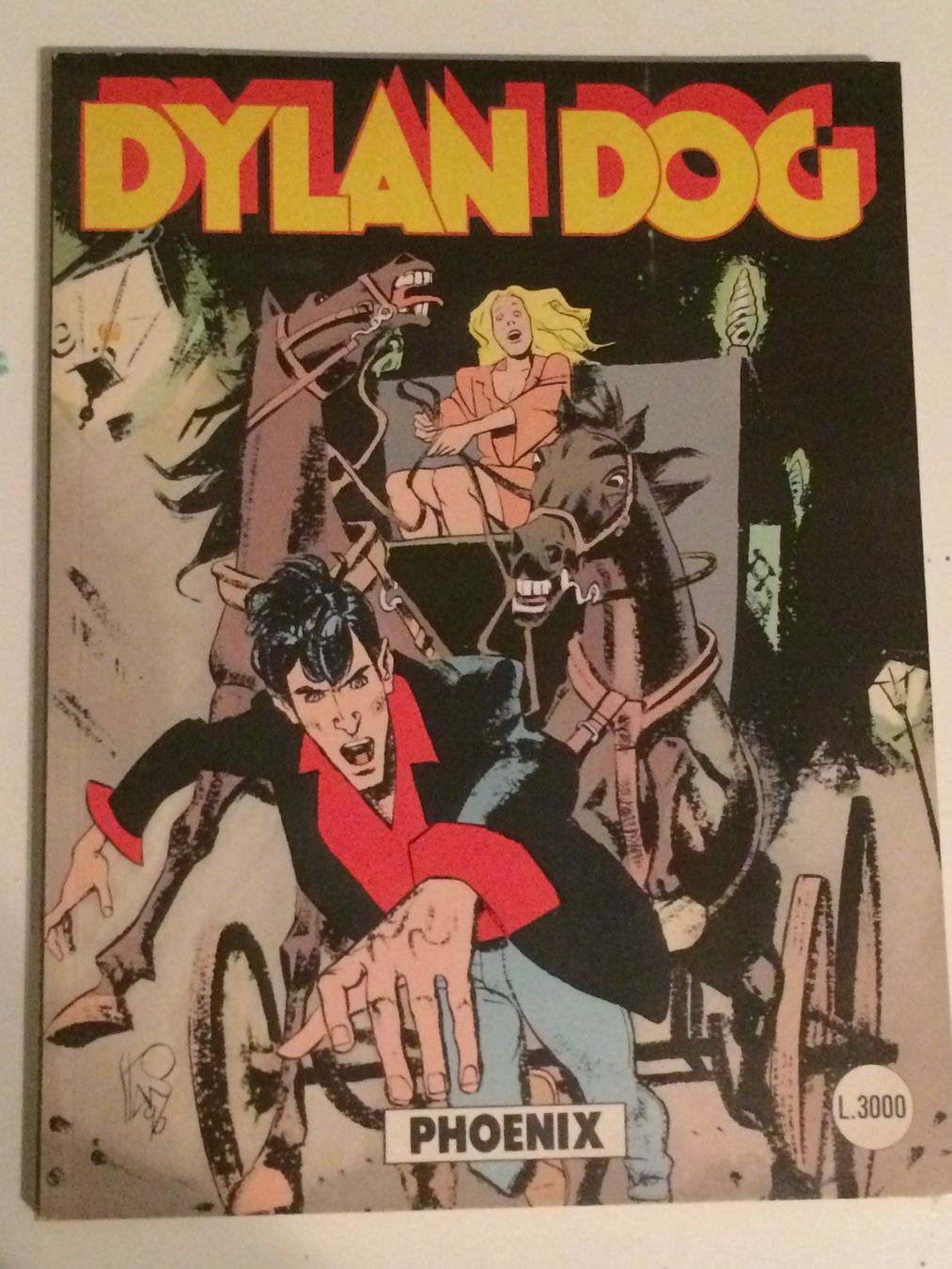 Comics: DYLAN DOG  # 123 PHOENIX Sergio Bonelli‪ 1996 – Gebraucht aus Vezia von Aquarius_Age