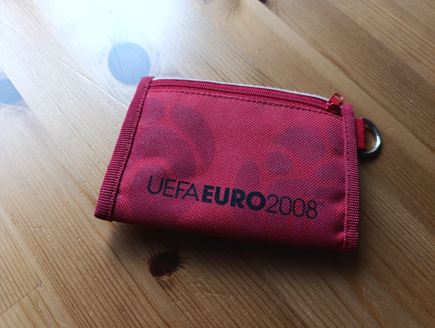 Portafogli: Porte-monnaie UEFA Euro 2008 – Nuovo (secondo la descrizione) da Prangins venduto da Timband 1