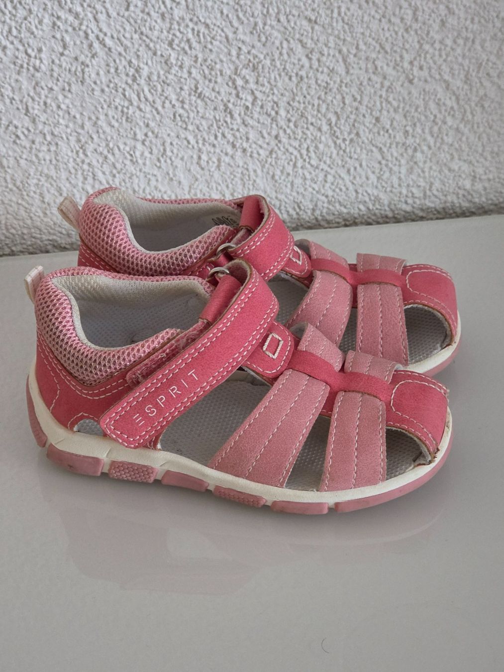 Esprit Scarpe per ragazze: Sandaletten Kinder Esprit Pink Gr.22 – Usato da Birr venduto da V-K 2