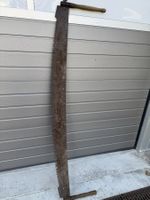 Antike Waldsäge L 180cm