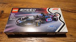 LEGO Speed Champions Alpine F1 TEAM Race Car (77248)