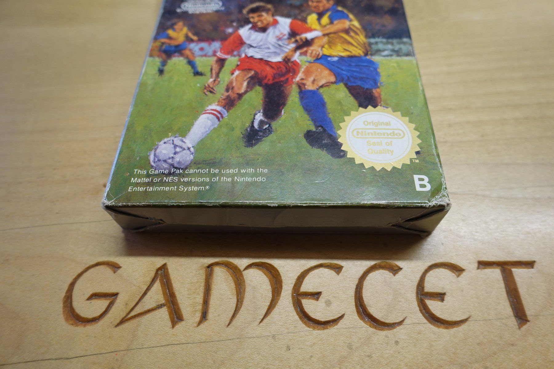 Nintendo Giochi: Konami Hyper Soccer – Usato da Steinach venduto da Gamecet 1