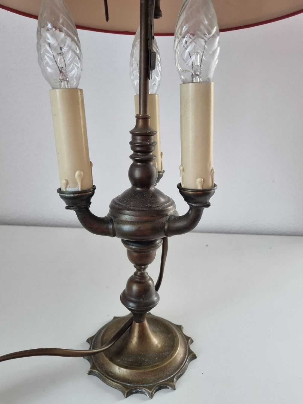 Lampenschirme: Antike Lampe – Gebraucht aus Brügg BE von Delfin79 3