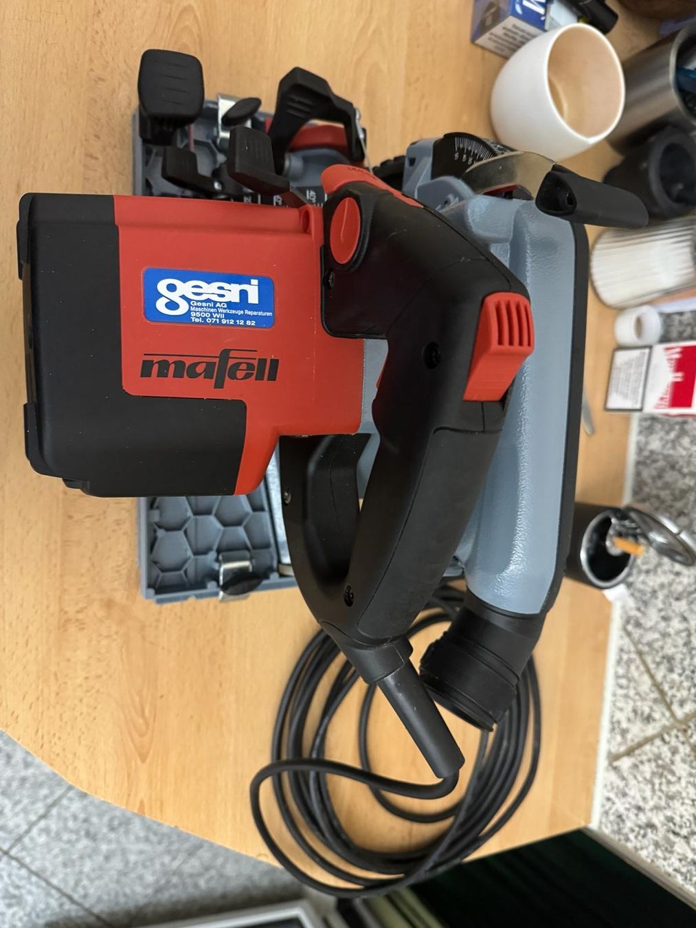 Mafell Sägen: MAFELL Handkreissäge – Neu (gemäss Beschreibung) aus Allschwil von  3