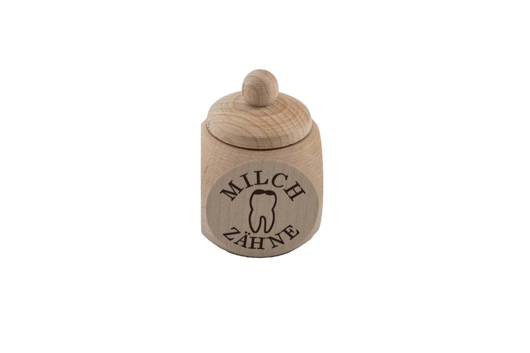 Articoli in legno: Ahorn Milchzahn Döschen 4cm – Nuovo e nell'imballaggio originale da Pfäffikon ZH venduto da justnatur 1