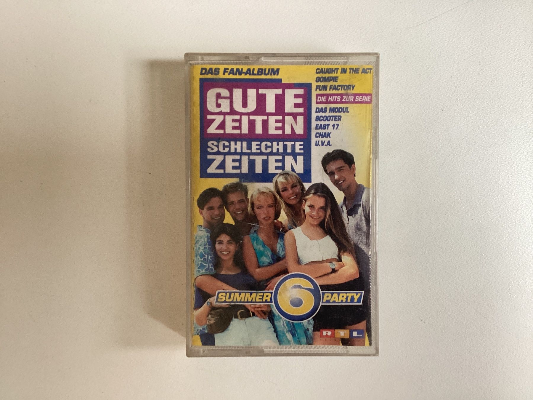 Musicassette: Gute Zeiten Schlechte Zeiten MC - Vol. 6 – Usato da Gutenswil venduto da Hamzian