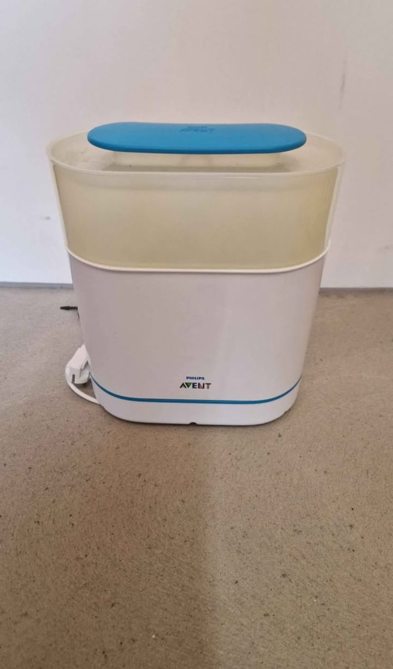 Avent Baby-Mahlzeiten: Philips Avent Sterilisator – Gebraucht aus Basel von AlexBasel01