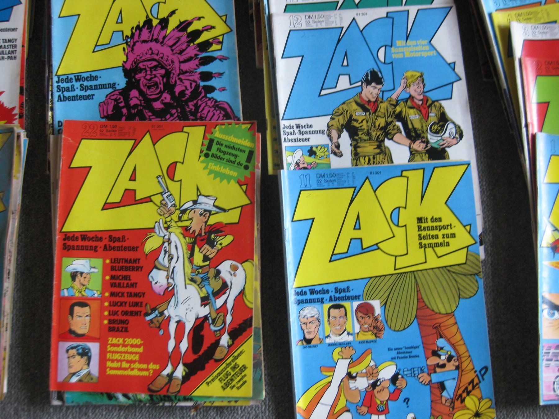 Comics: Zack Comics – Gebraucht aus heimberg von wunderplunder01 3