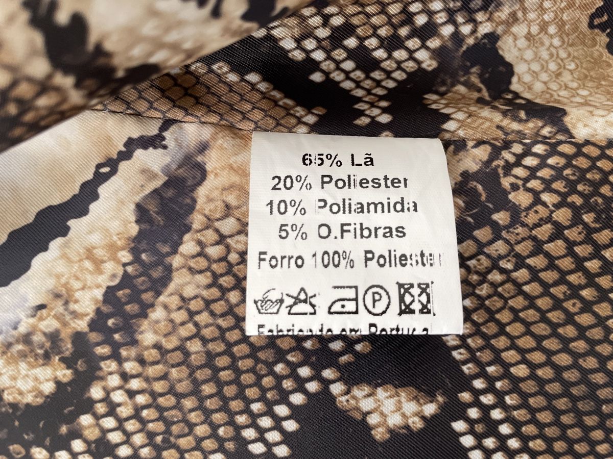 Giacche: Stylische schwarze Wolljacke, Grösse M – Usato da Binningen venduto da Viriatus 4