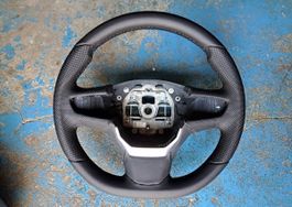 NEU Leder lenkrad PEUGEOT EXPERT,508,JUMPY, TOYOTA PROACE