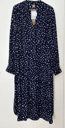 Neues Hugo Boss Kleid, Gr. 42, marine