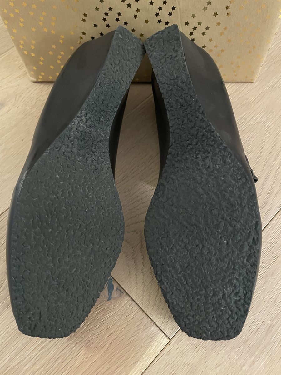 Scarpe da donna: Damenschuh schwarz, Leder, Gr. 41 – Nuovo (secondo la descrizione) da Burgdorf venduto da LenaGerig 2