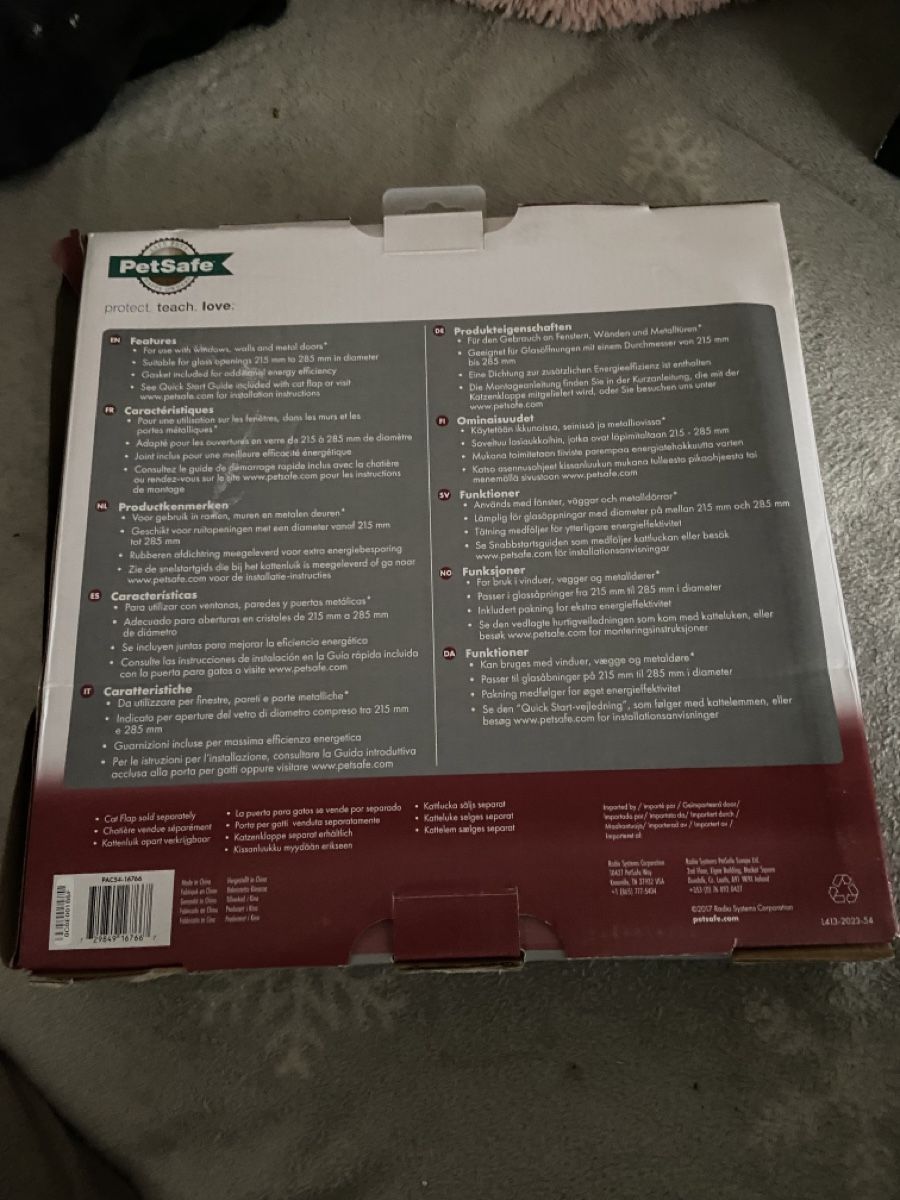 Chatières: PeatSafe Installations Adapter Neu! – Neuf avec emballage d'origine à Therwil par Schneefra1 1