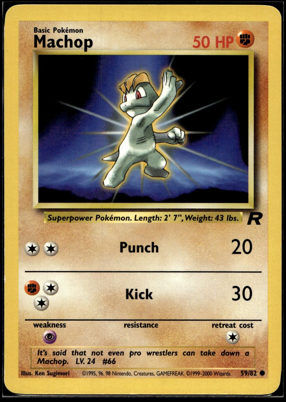 Pokémon Carte collezionabili: Machop (TR EN 59/82) – Usato da Affoltern am Albis venduto da Chiesa_5