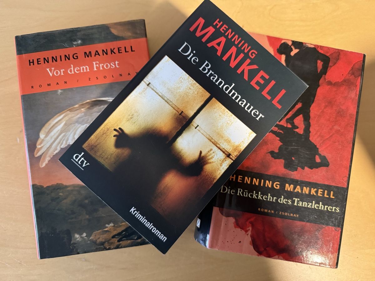 Libri: Henning Mankell 3 Bücher – Usato da Menziken venduto da Slechtvalker