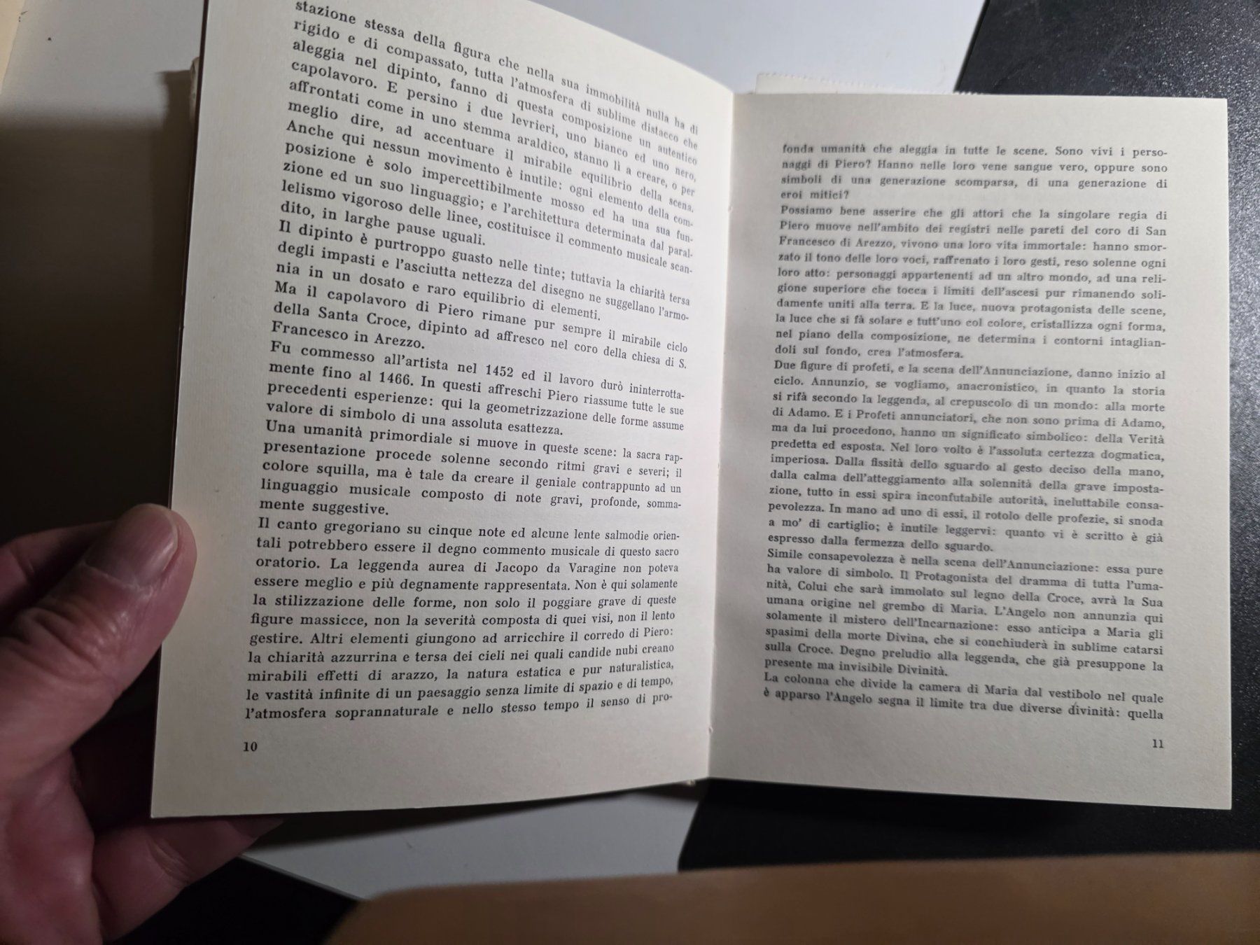 Libri: Piero Della Francesca - Piccola Silvana - 1956 – Usato da Walterswil BE venduto da Lonitti 8