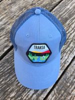Cap blau, neuwertig - perfekter Sonnenschutz!