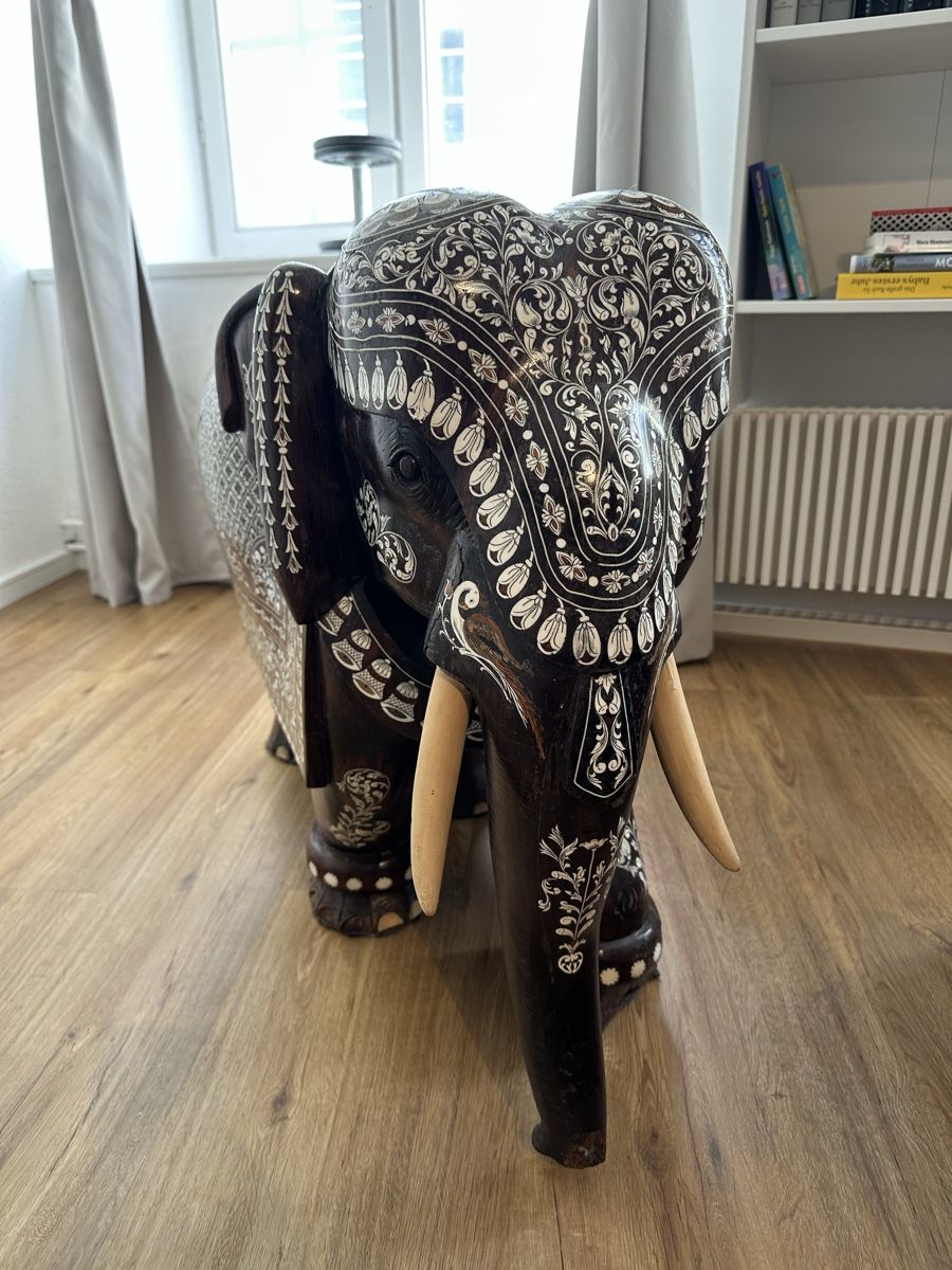 Sculture & Statue: Holzelefant – Usato da Olten venduto da sar_975n