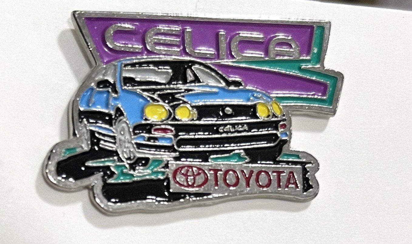 Toyota Placchette & Badge: Pin Auto Toyota Celica – Usato da Kriens venduto da TSCH1