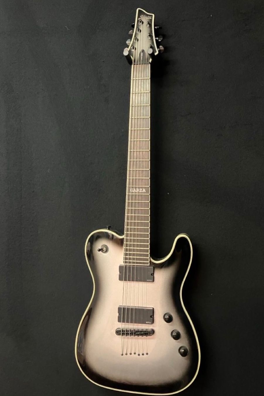 Schecter Strumenti musicali: Schecter Chris Garza PT-7 Silverburst – Usato da Roggwil BE venduto da Thugsterio