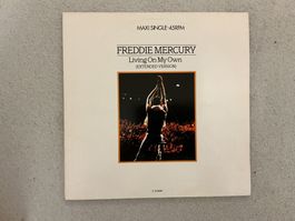 Freddie Mercury Maxi-Single - Living On My Own