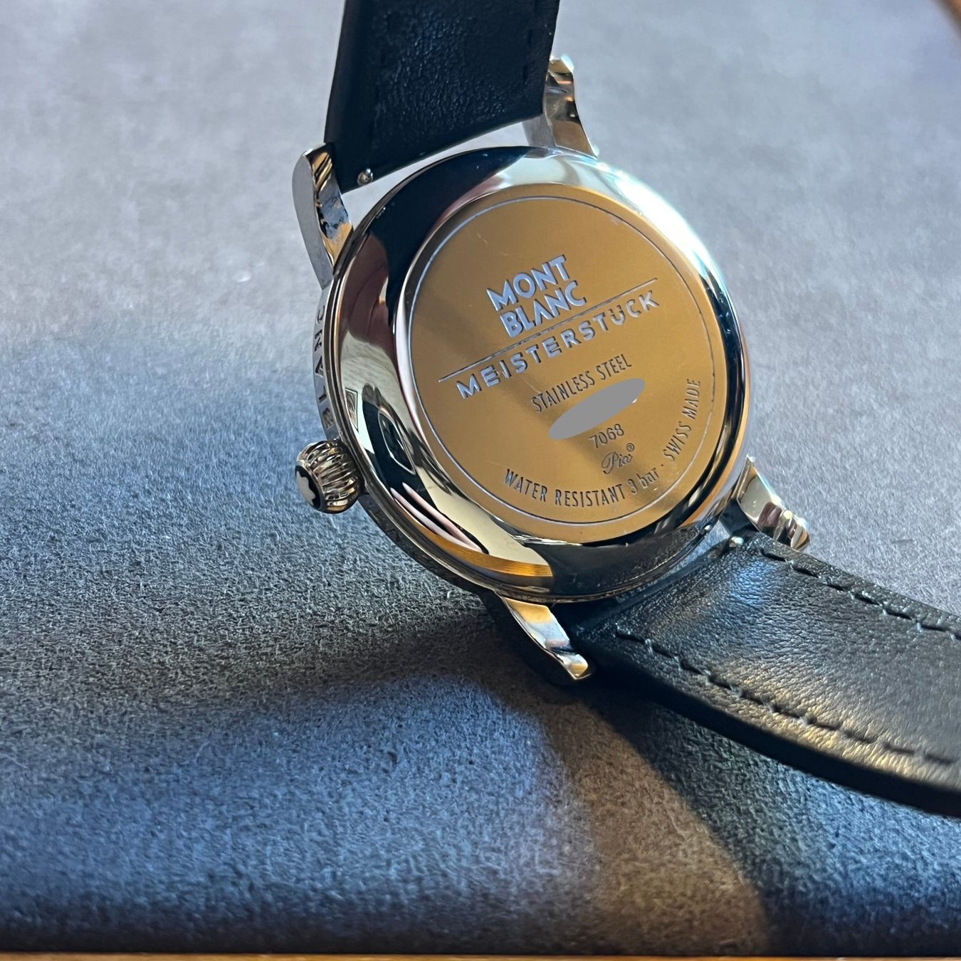Montblanc Montres: Montblanc Star Meisterstück Automatic Date 7068 – D'occasion à Carouge GE par Watchaser 4