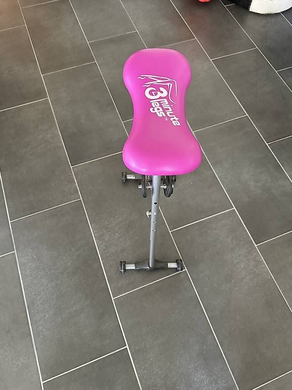 Hometrainer: 3 minutes legs Maschine – Gebraucht aus Rümlang von NeomiM