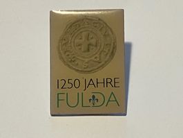 1 Pin Fulda 1250 Jahre