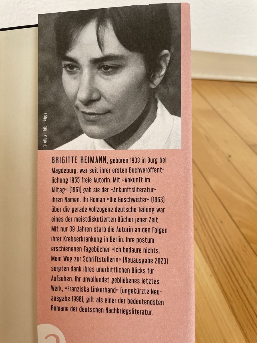 Libri: Brigitte Reimann: Die Geschwister – Usato da Münchenstein venduto da jan_5fyc 3