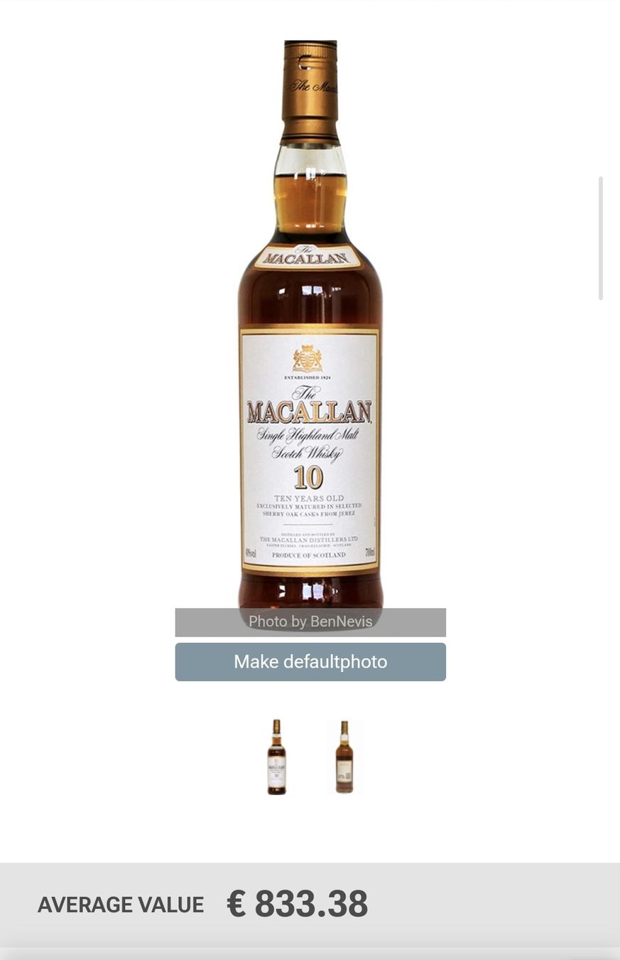 Macallan Spiritueux: Macallan 10 Year Old – Neuf (Voir description) à Bouveret par Exclusive_Spirits 2