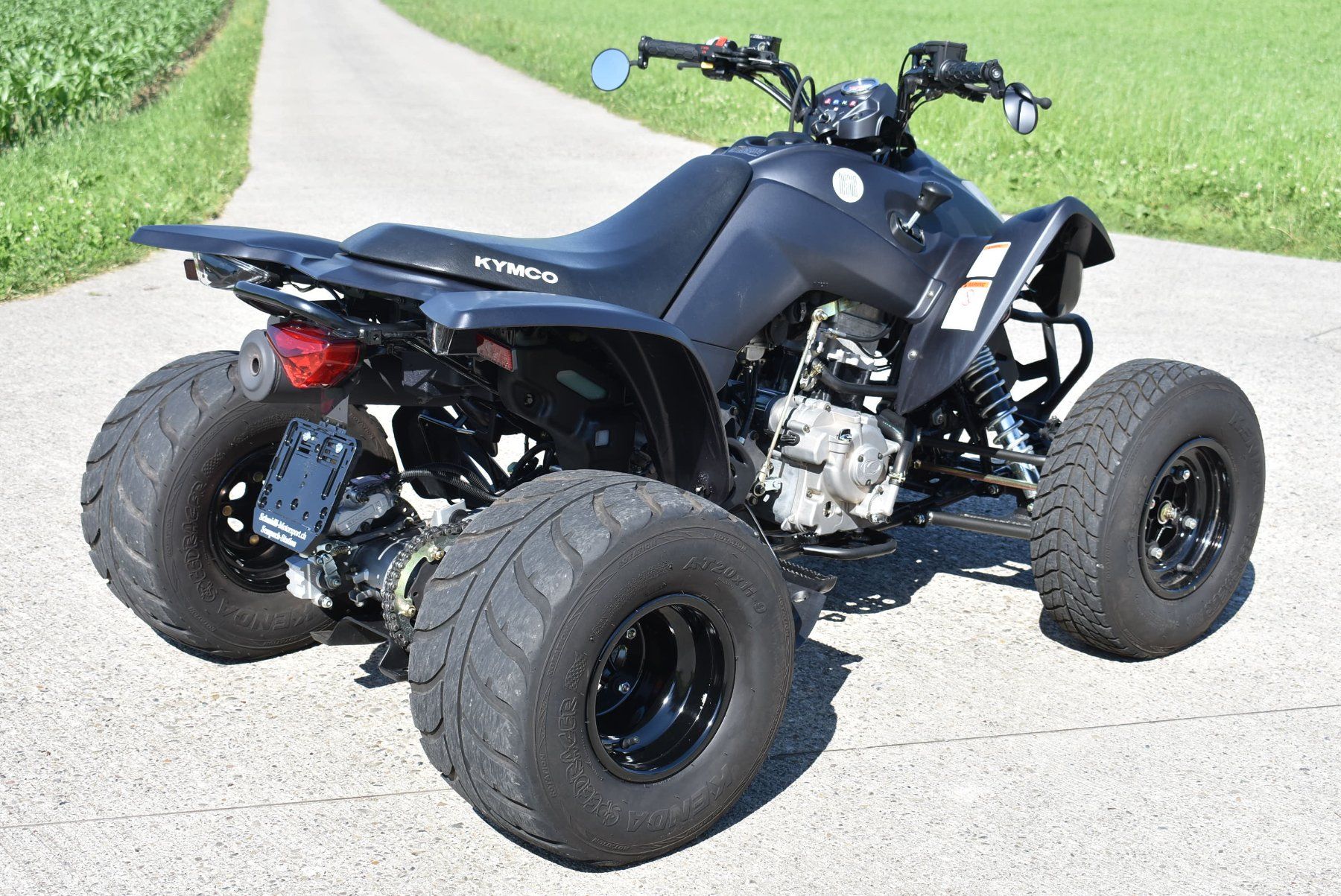 Kymco ATV / Quad: KYMCO Maxxer 300 Sport – Usato da Sempach-Station venduto da dragster410 6
