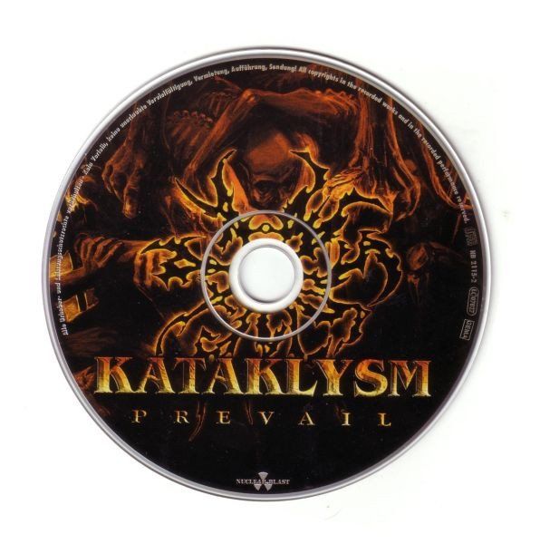CD: Kataklysm – Prevail - Vergriffen - c – Usato da Brittnau venduto da Zibu 2