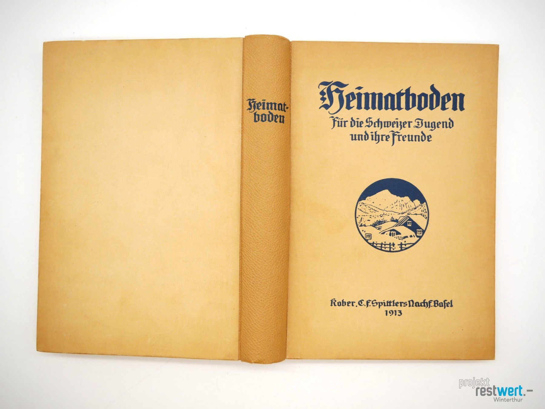 Libri: PAUL HÖGGER - Heimatboden – Usato da Winterthur venduto da Restwert_Winterthur 1