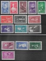 Monaco No. 276-287** postfrisch 1942