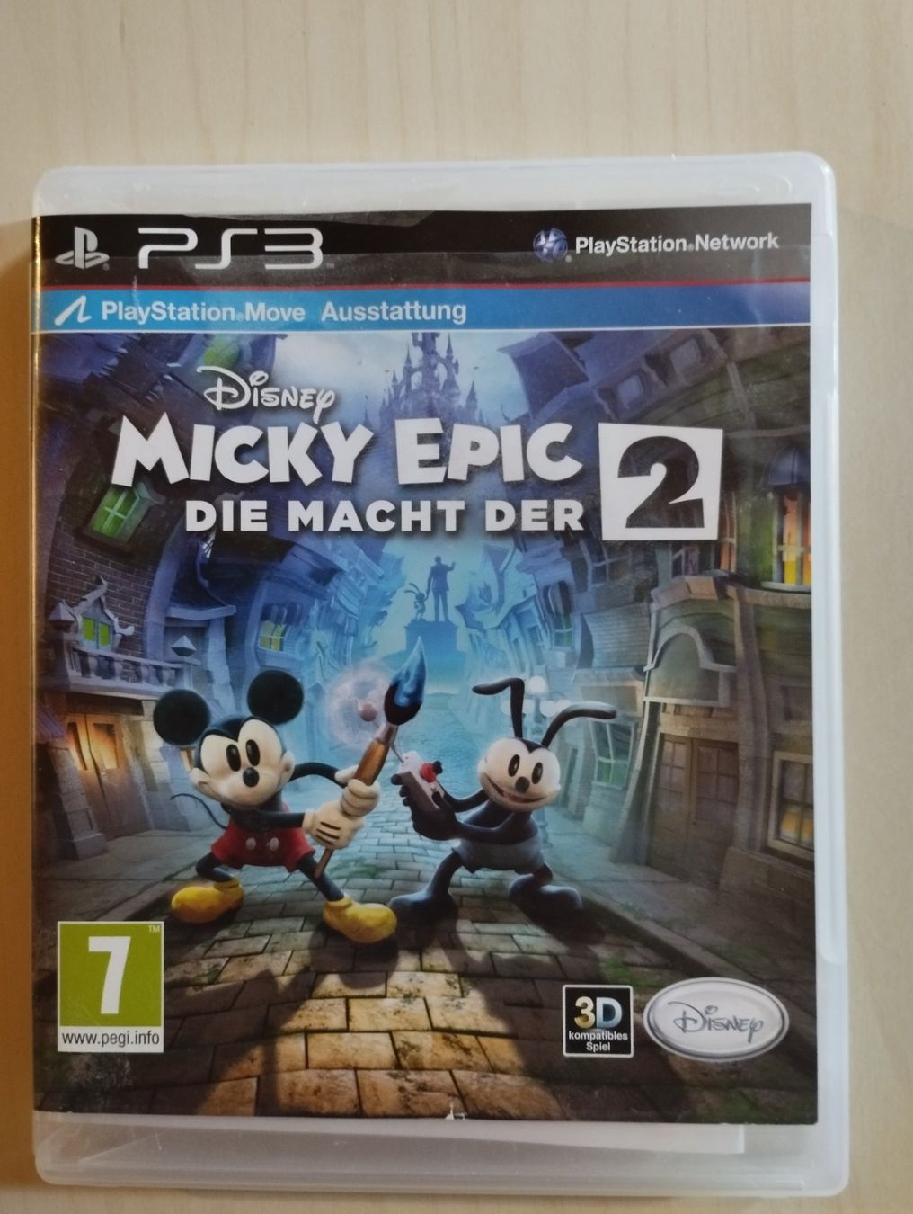 Spiele: Disney Epic Mickey 2 PS3 Spiel – Gebraucht aus Obermumpf von amsi01