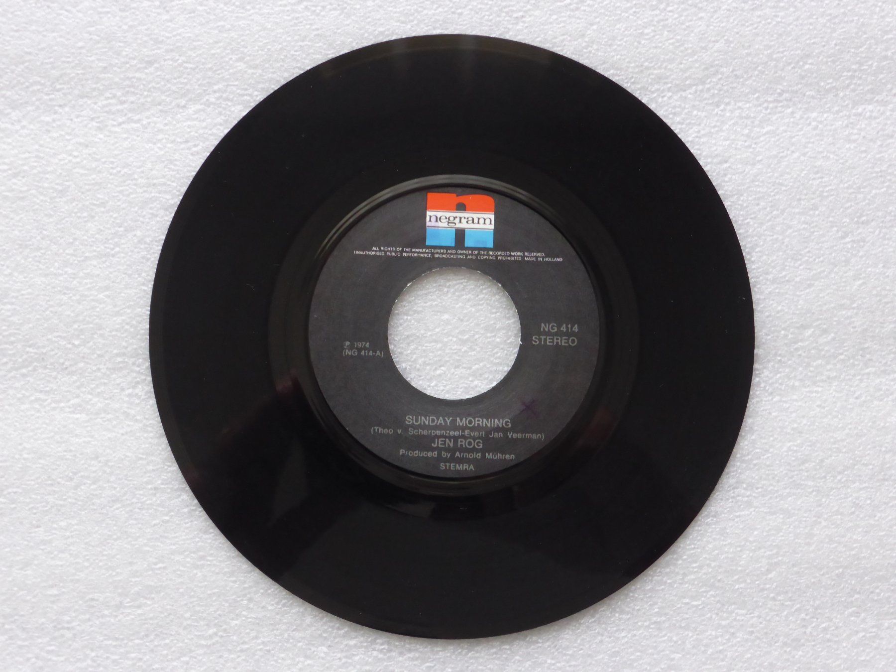 Dischi in vinile: Vinyl Single   JEN ROG – Usato da Küssnacht am Rigi venduto da Mondkinder 1