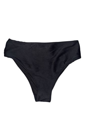 H&M Bikini Hose schwarz gerippt – Grösse 48 (neu)