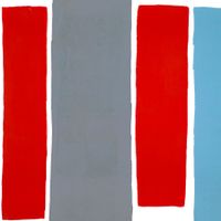 Gemälde "GRAFIK SENKRECHT"