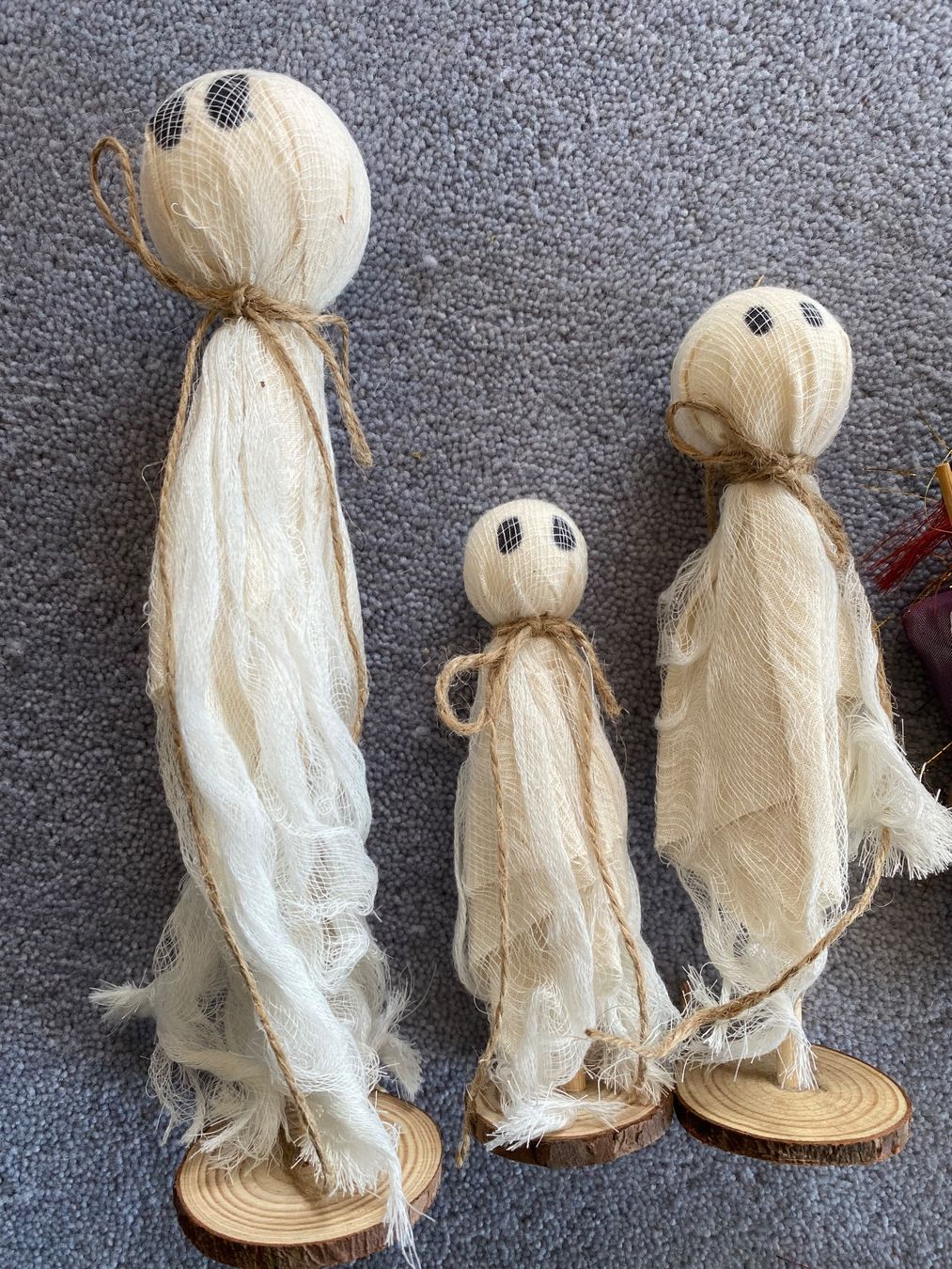 Tutte le decorazioni: Herbst-/ Halloween Deko Gespenster Hexen Igel – Usato da Trachslau venduto da M_Schmid81 1