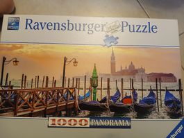 Puzzle Ravensburger Venise 1000 pièces panorama 98x37.5cm