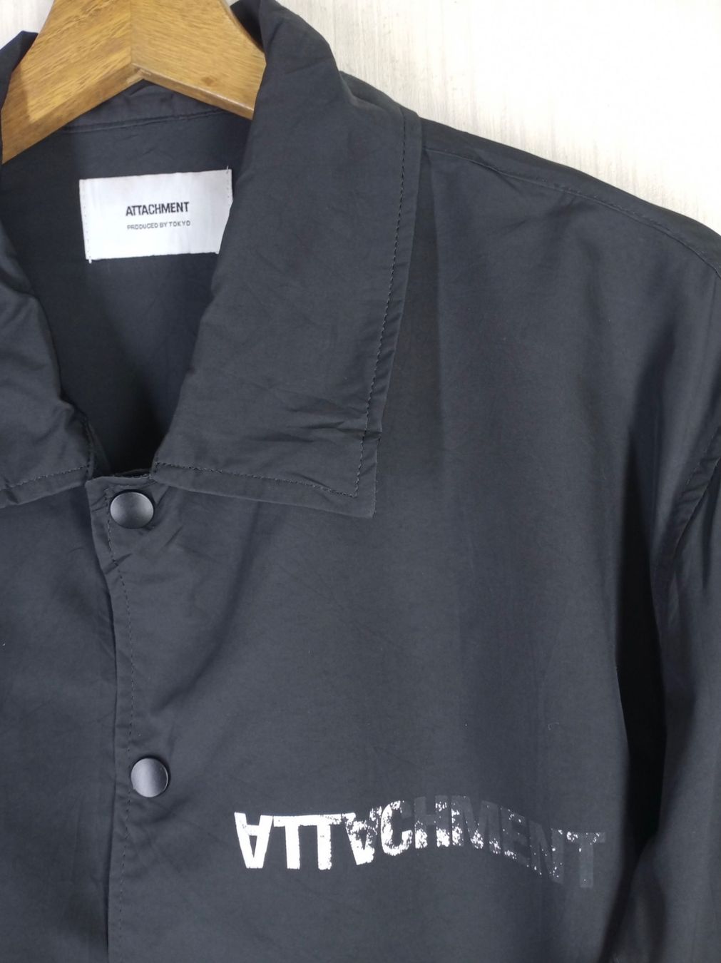 Giacche: ATTACHMENT GEOMETRIC LOGO COACH JACKET Gr.L – Usato da Zürich venduto da VR2528 7