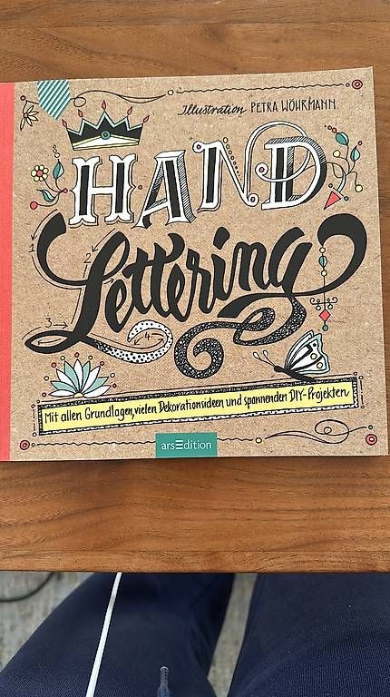 Libri: Handlettering – Usato da Merlischachen venduto da tsb-2025