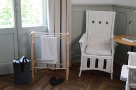 Handtuchständer "Kurhaus" aus Esche – Swiss Made