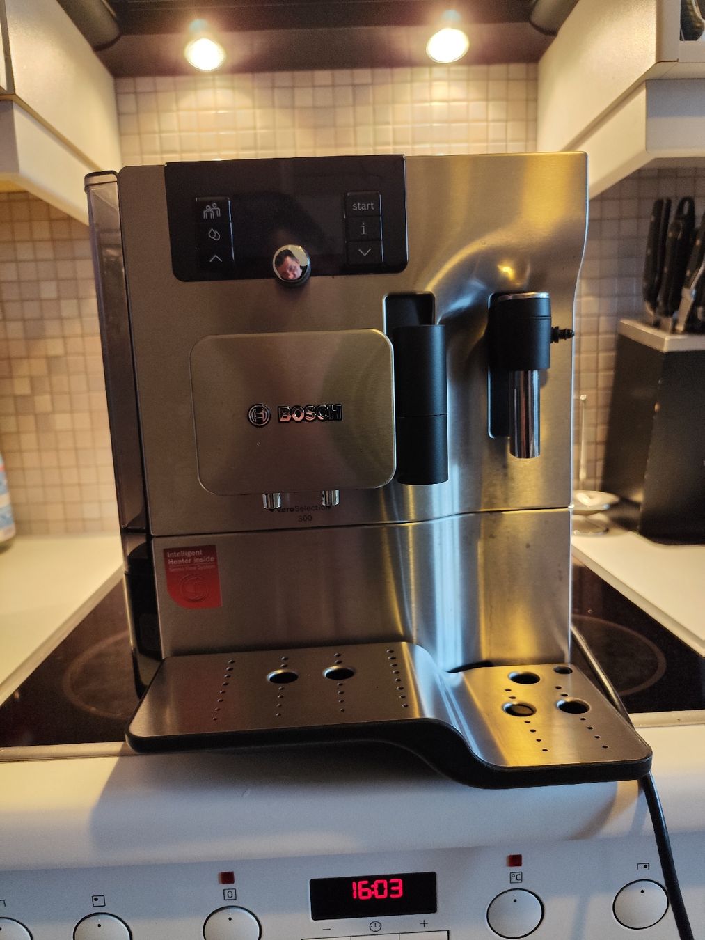 Bosch Macchine per caffè & Macchine per espresso: Bosch Kaffeemaschine Vero Selection 300 – Usato da Wollerau venduto da 911959andi