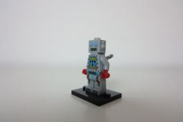 LEGO Minifigur CMF Serie 6 Uhrwerkroboter