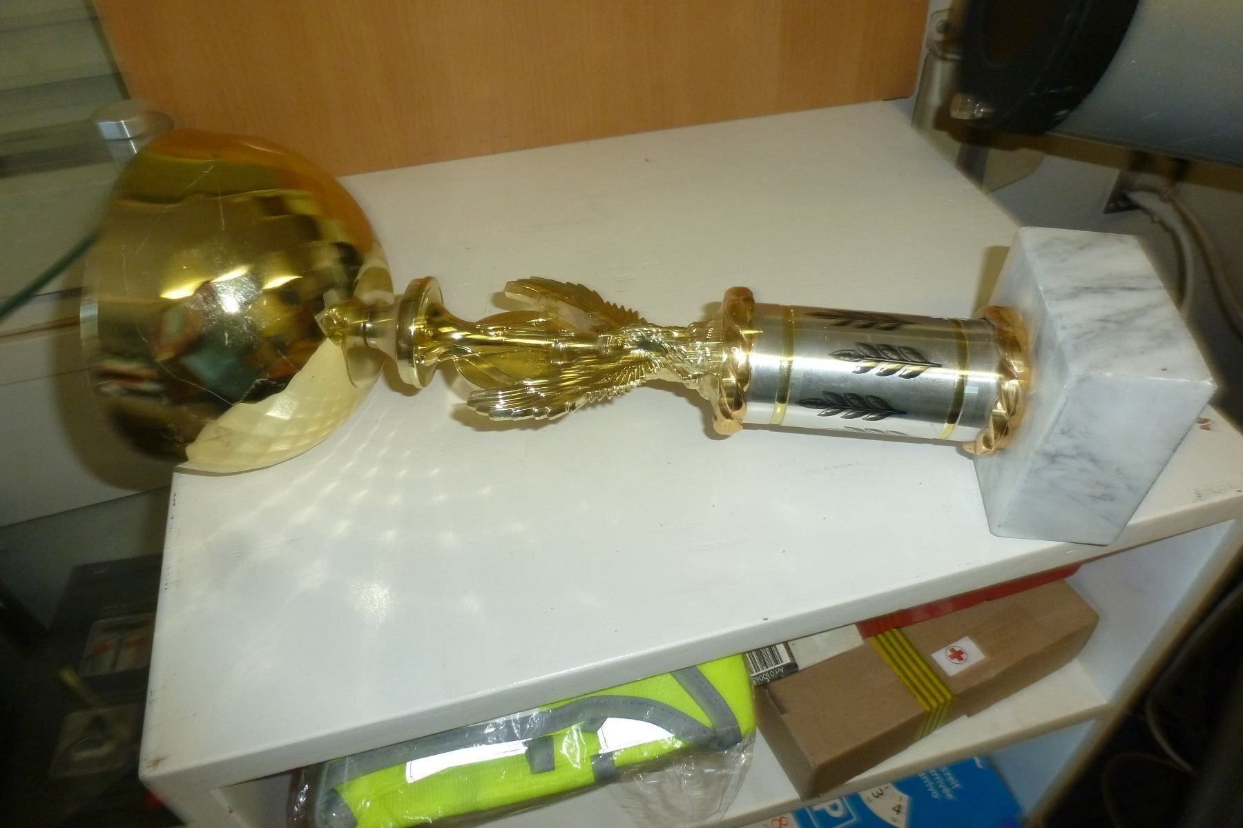 Autres collections & raretés: Vintage Sport Trophäe. – D'occasion à Emmen par newdeal1970 7