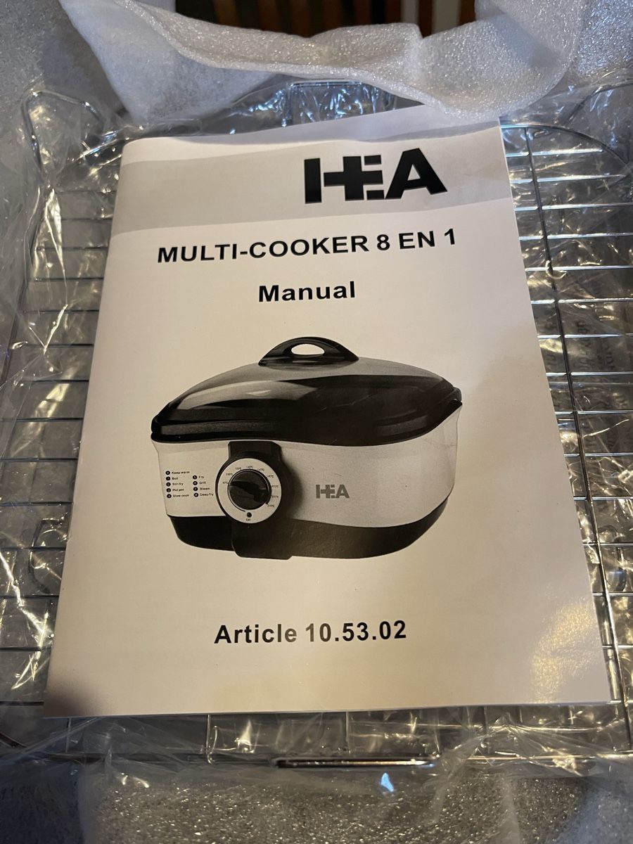 Appareils de cuisine: Multikocher ungebraucht – Neuf (Voir description) à Fahrni b. Thun par ams_56jv 8