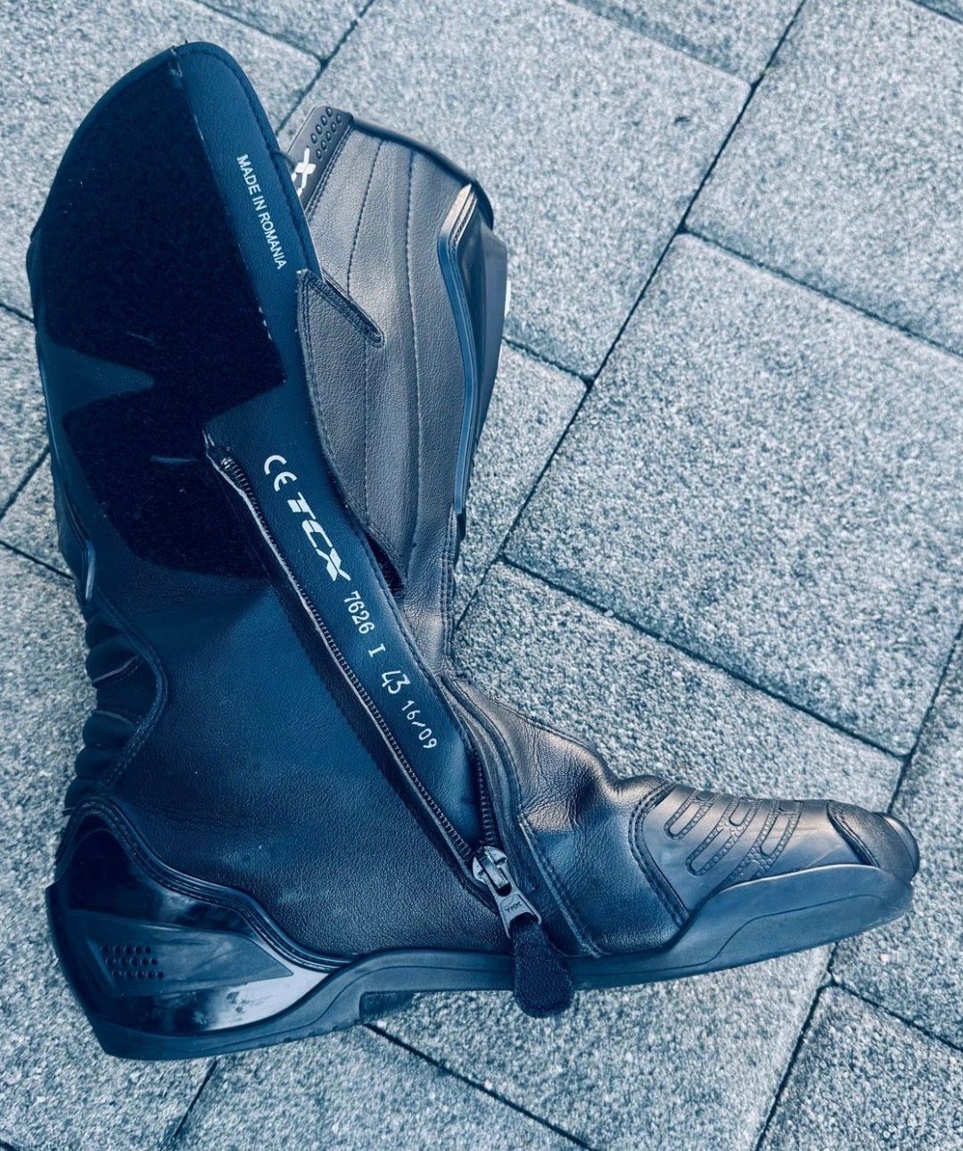 TCX Scarpe da uomo: TCX S Zero Botte Moto Gr. 43 – Usato da La Chaux-de-Fonds venduto da ALVKIKO 3